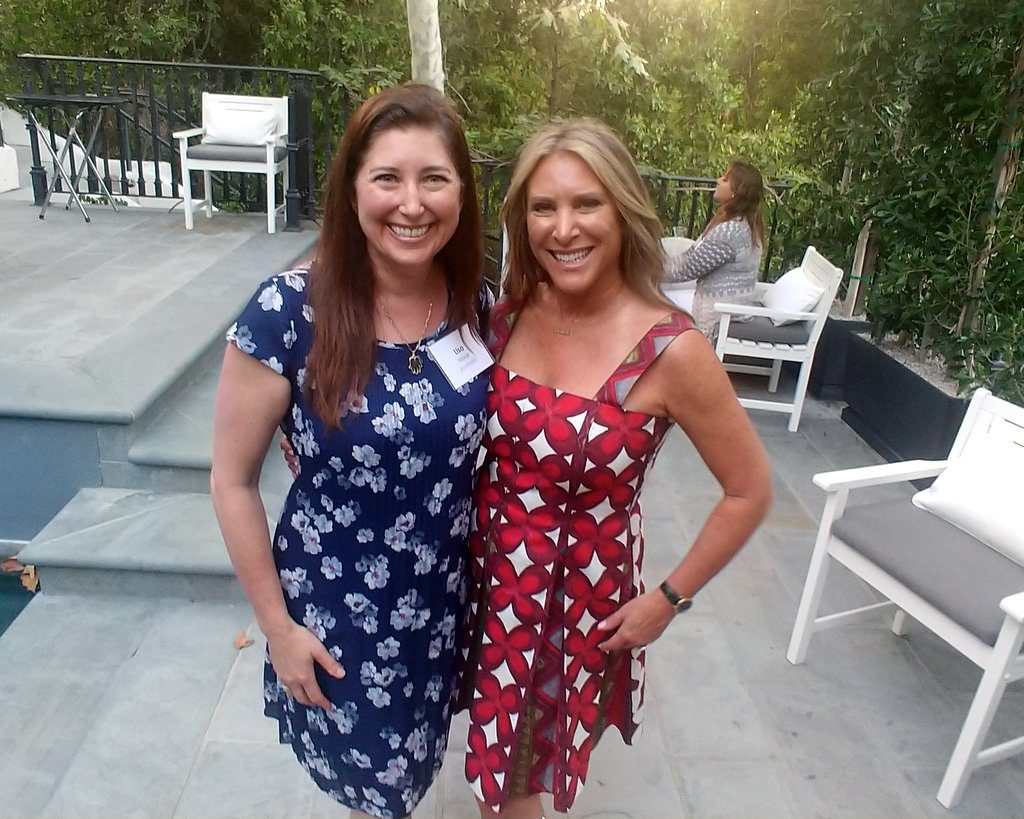 Lisa Niver and Shelley Zalis The Girls Lounge