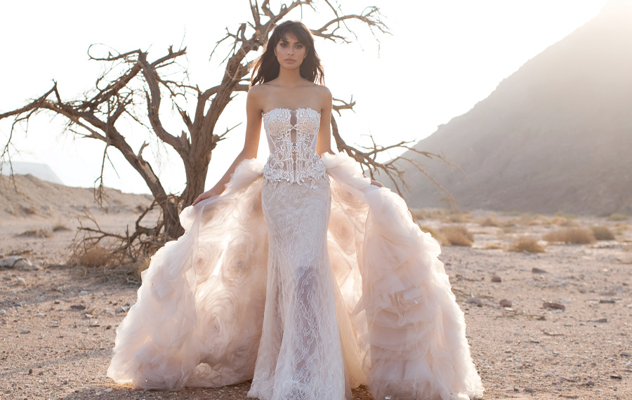 Pnina Tornai Shares Advice for Who to Invite When Wedding Dress