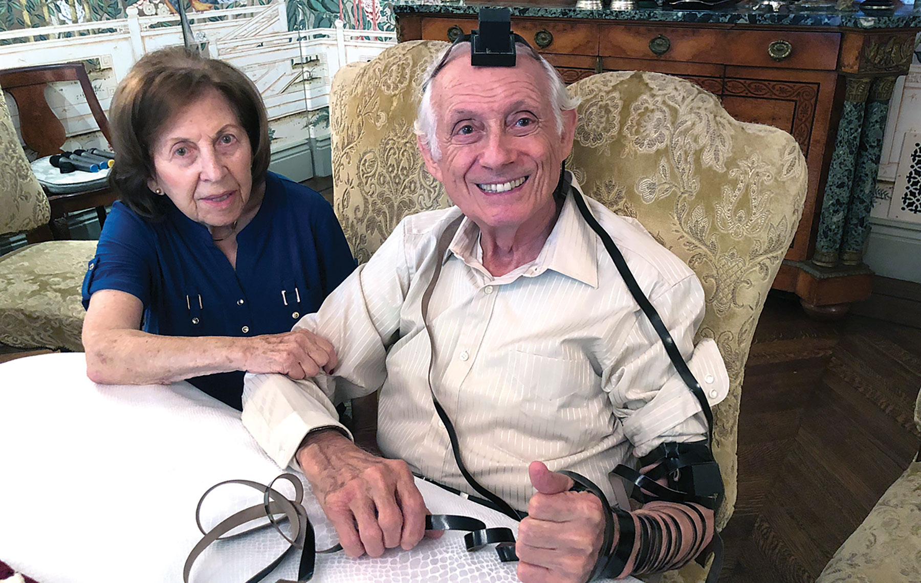 Holocaust Survivor, Tefillin Reunited | Jewish Journal