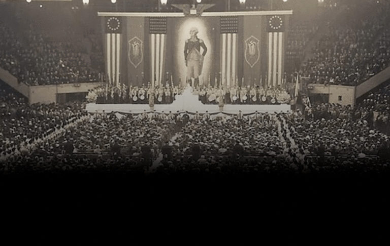 When Nazis Came to Madison Square Garden