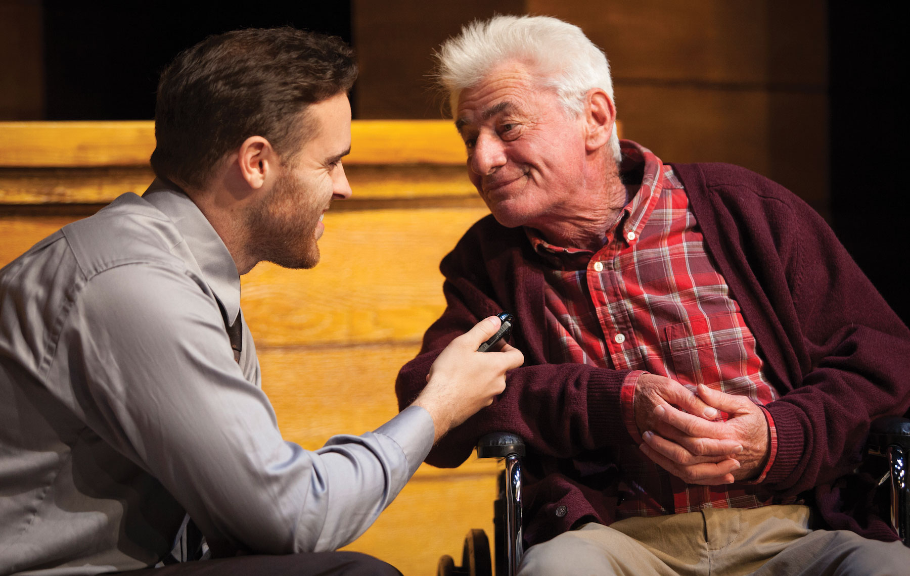 Tuesdays with Morrie, on stage - The Cultural Critic