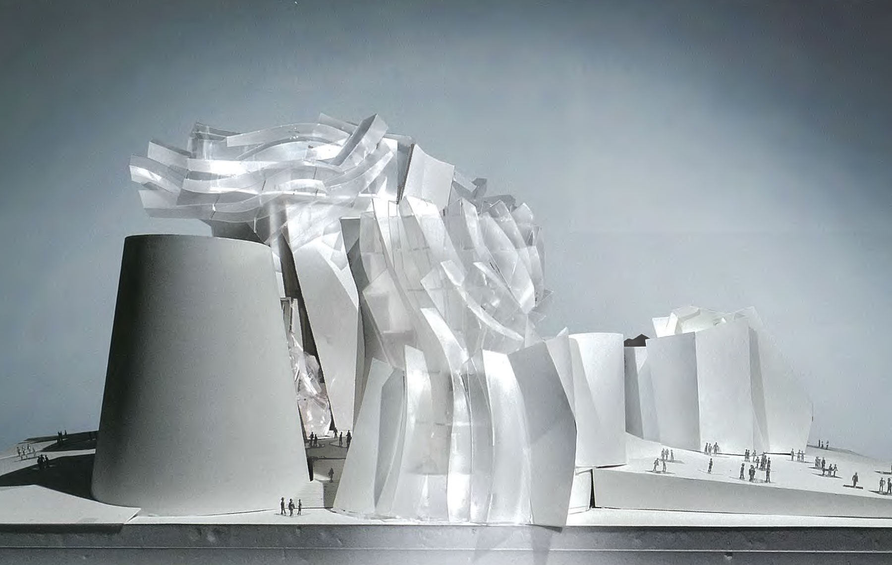 Frank Gehry S Vision For The World S Jewish Museum In Tel