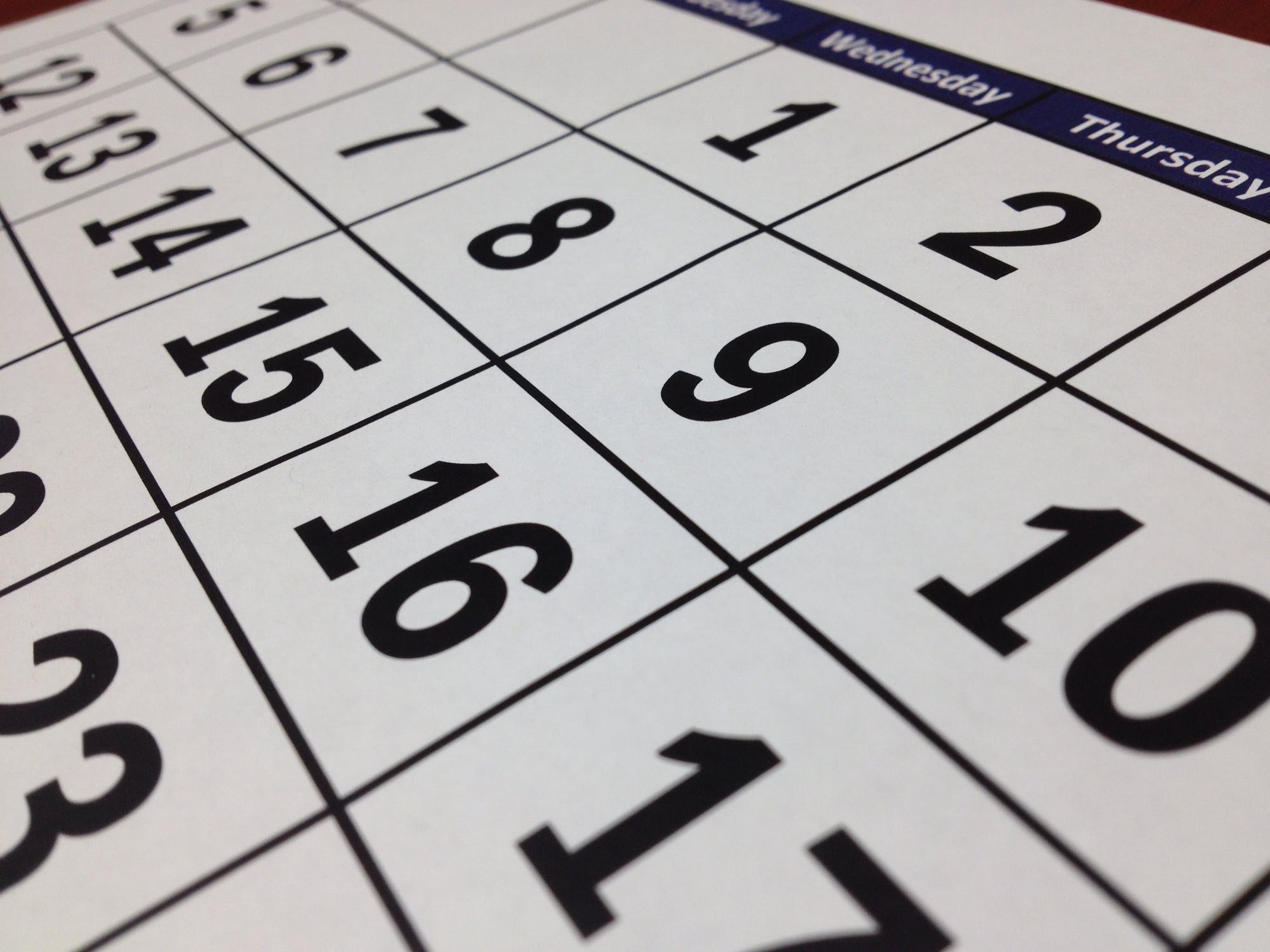 A Calendar As A Spiritual Touchstone