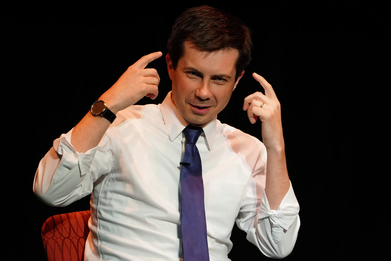 Pete Buttigieg Says Palestinian Leaders Are No Partner for Peace and Israel Needs ...