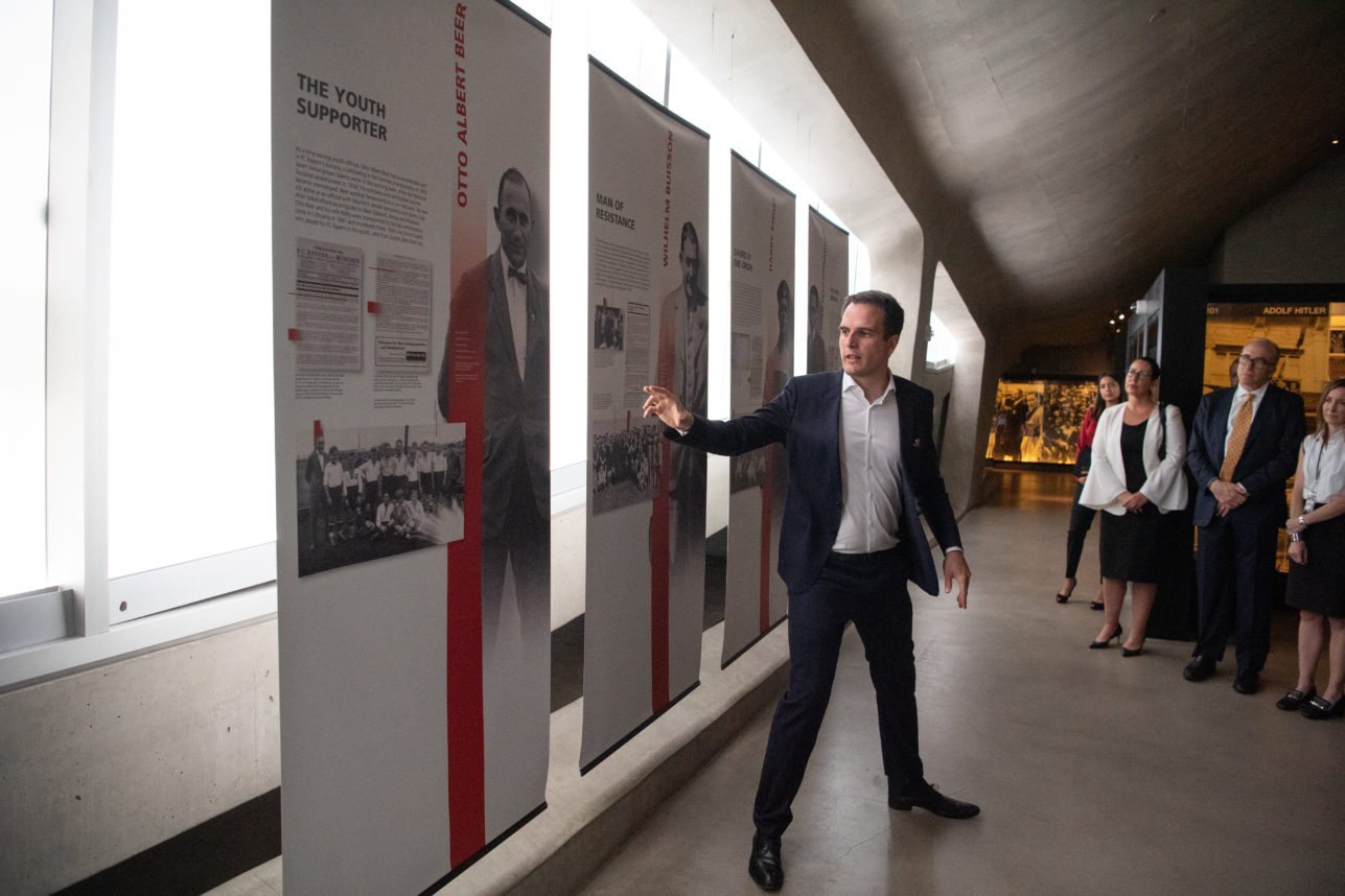 New Holocaust Exhibit Sheds Light On Fc Bayern Munich S Jewish