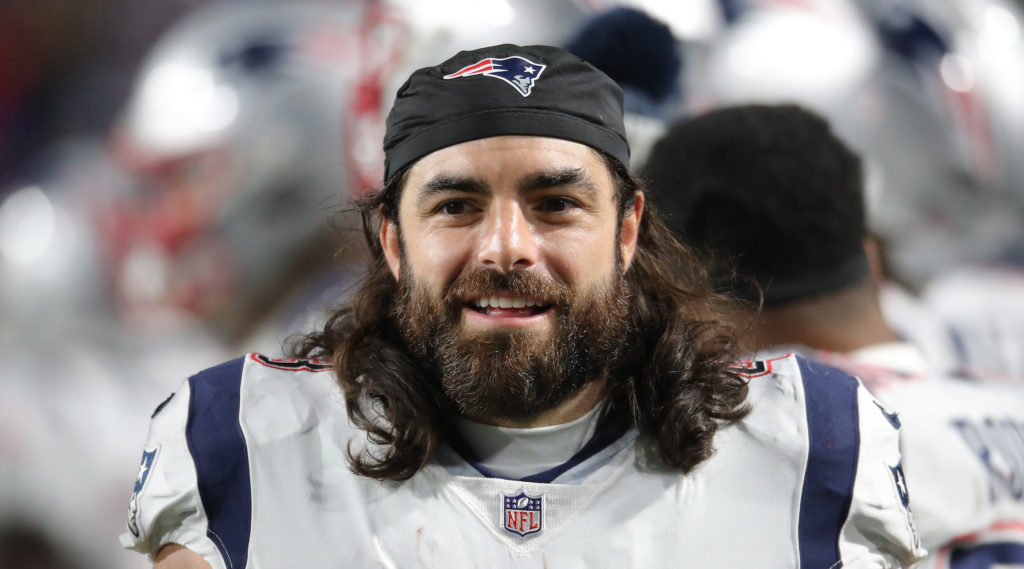 Jewish NFL Player Nate Ebner Writes About His First Trip to Israel