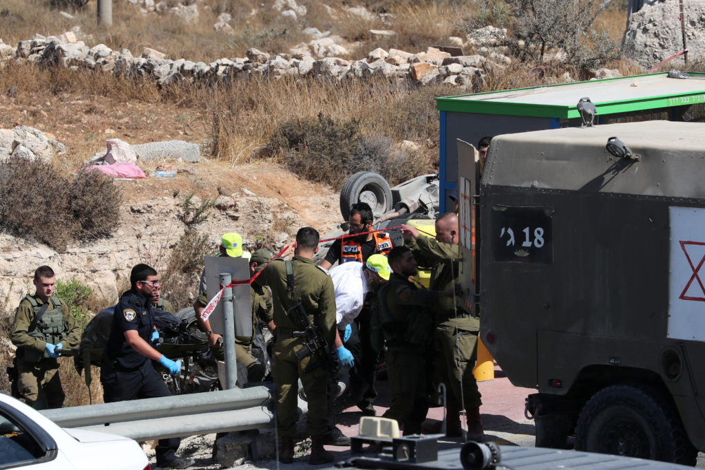 2 Israelis Injured in West Bank Car Ramming