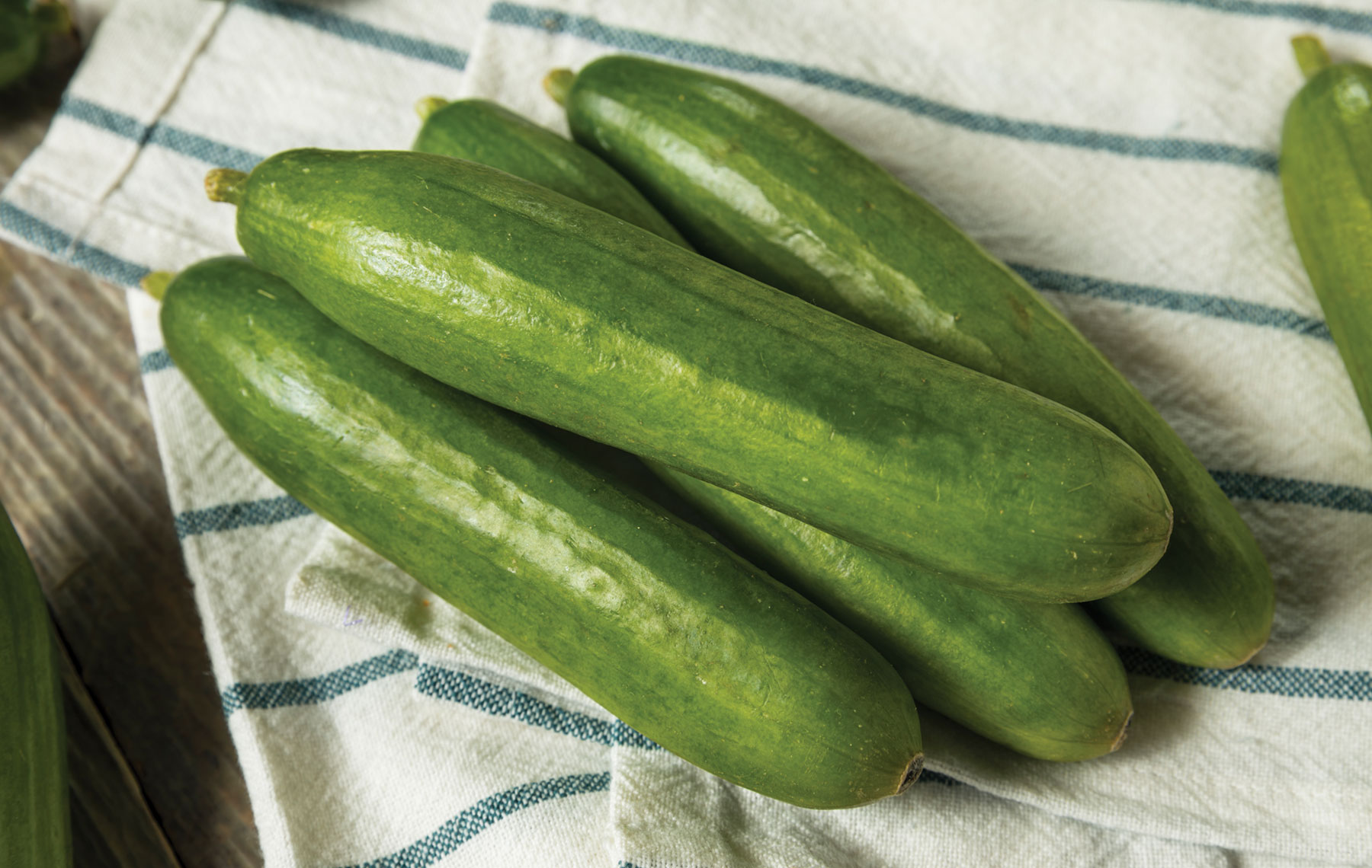 The Crispy Wonder of the Persian Cucumber