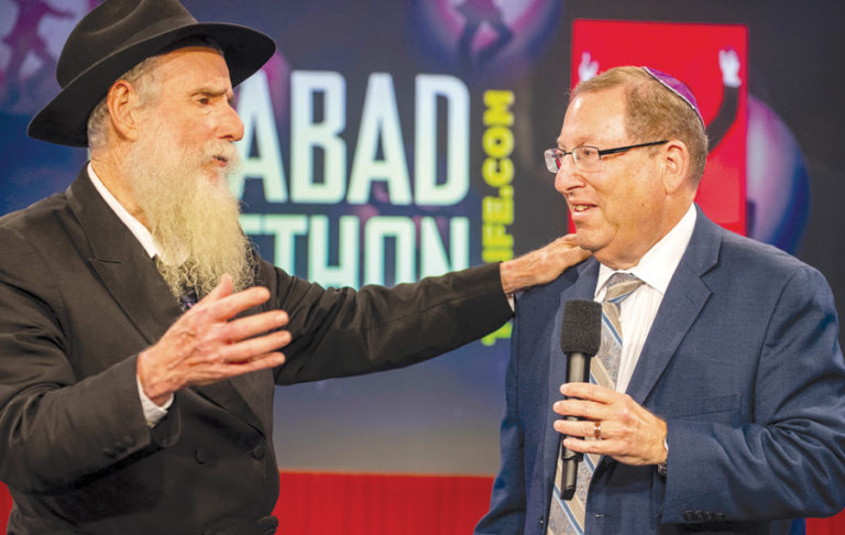 Chabad Telethon Tops $3.7M; Israel Pre-Election Vote