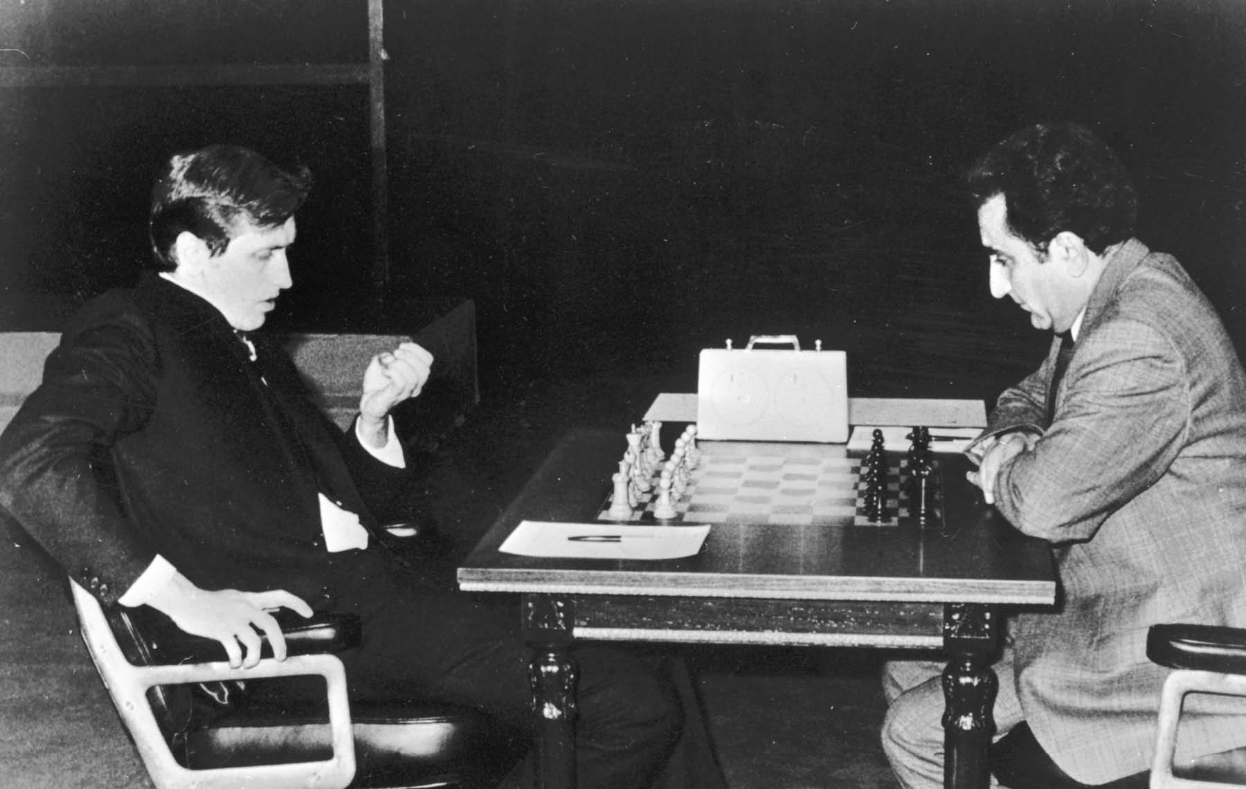 Bobby Fischer rails against U.S., Israel