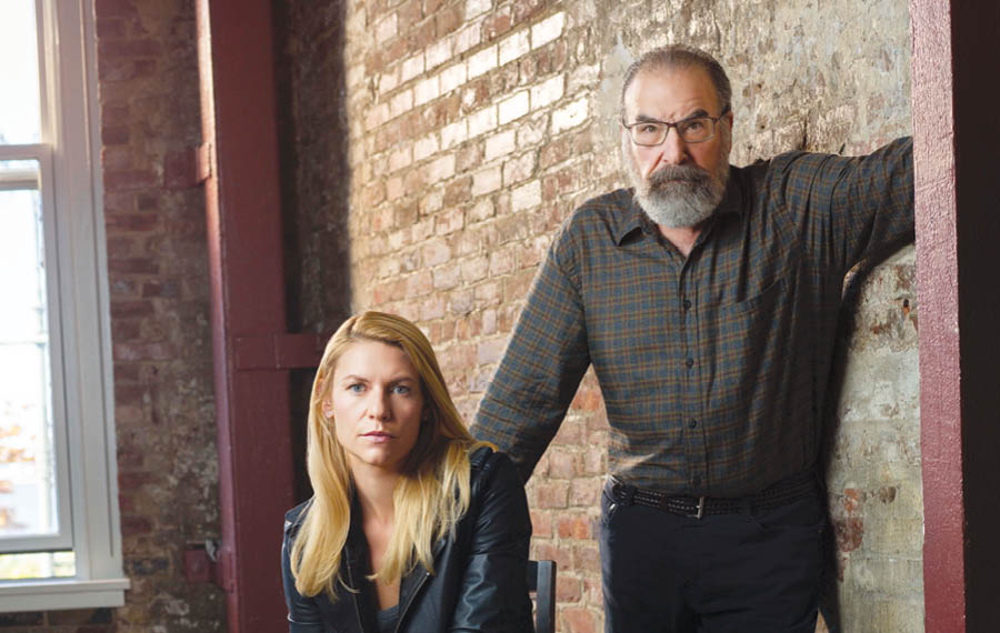 Producers Gideon Raff, Howard Gordon and Alex Gansa, and actress