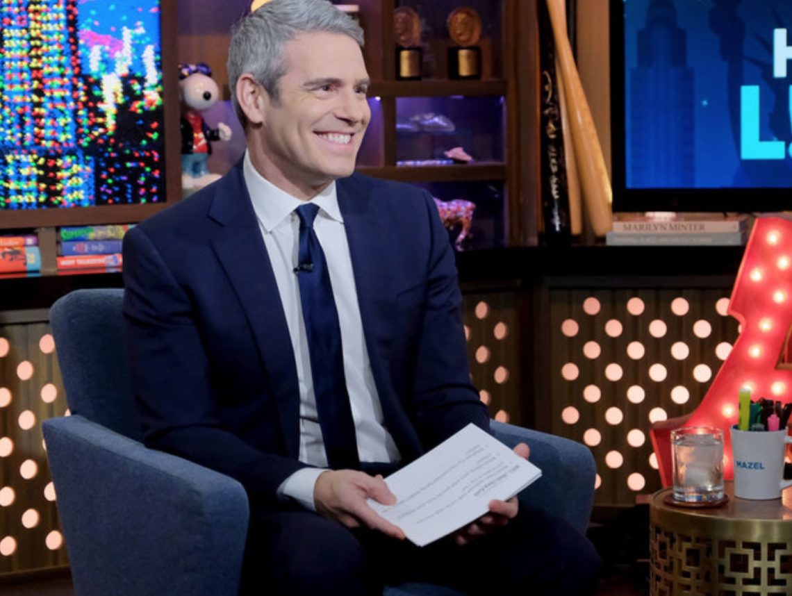 andy cohen tests positive for coronavirus, halts plans for home