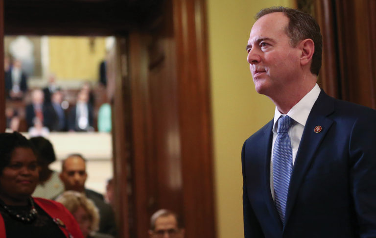 Adam Schiff Skewers Trump for Deeming Virus "A Public Relations Problem"