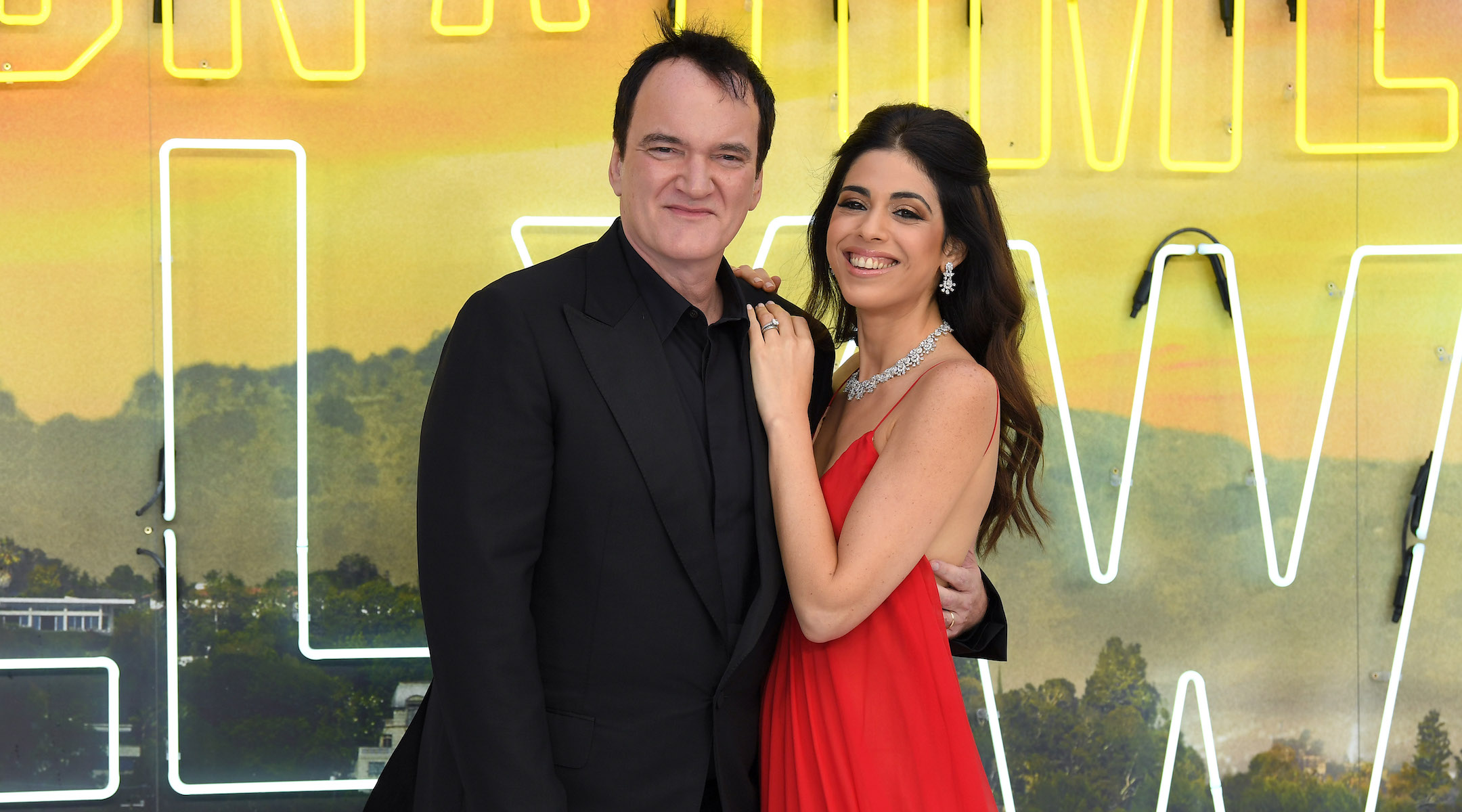 Quentin Tarantino And Israeli Wife Daniella Named Their Son Leo It Has Nothing To Do With Di