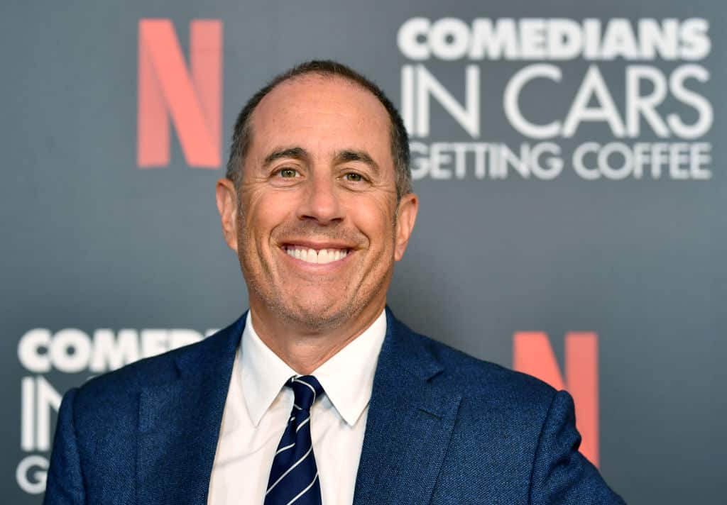 Jerry Seinfeld's 'Comedians in Cars Getting Coffee' Returns July 19 - Eater