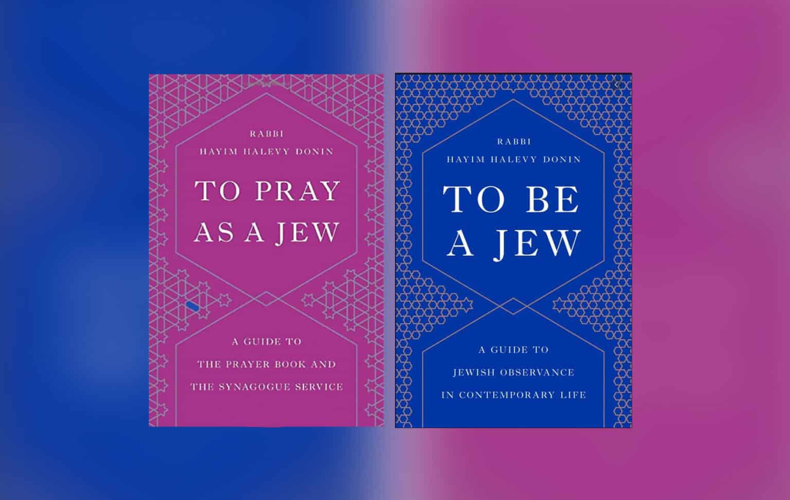 Rabbi Donin’s Trilogy Speaks Volumes About Jewish Life