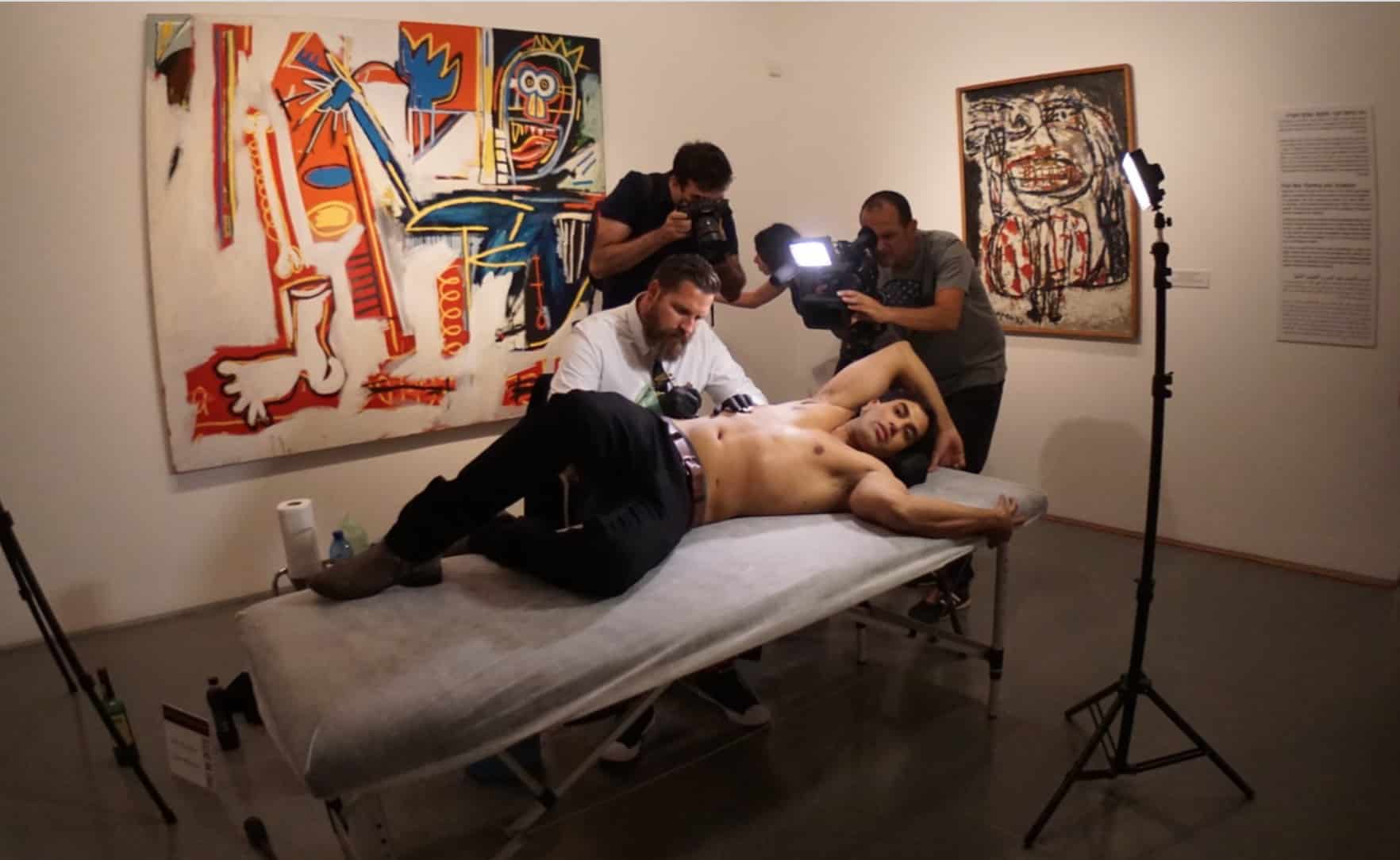 Inking stardom: How an Israeli tattoo artist became Hollywood's