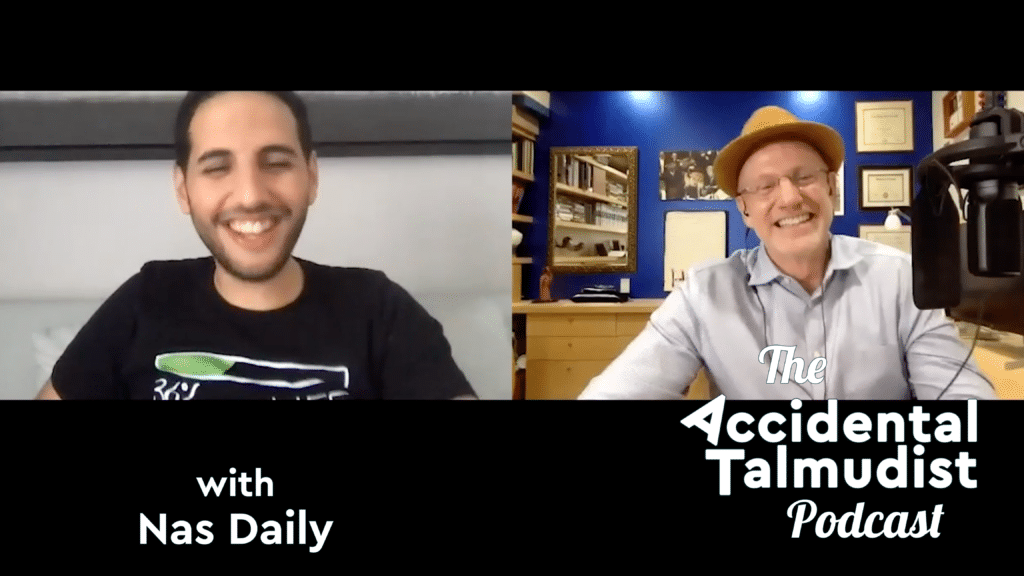 Nas Daily Accidental Talmudist