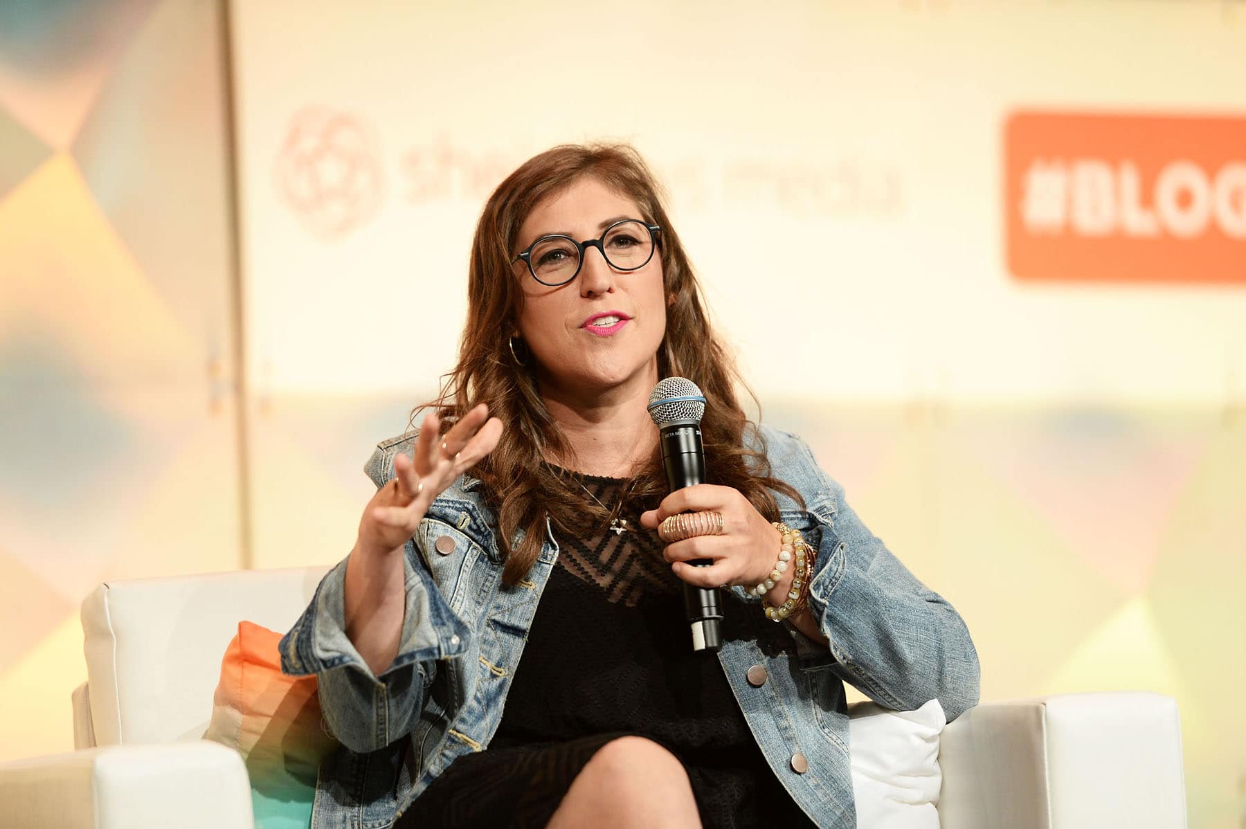Mayim Bialik Teases New Podcast About Mental Health