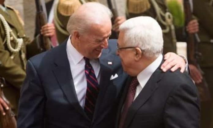 Palestinian Authority Communicating with Biden Campaign