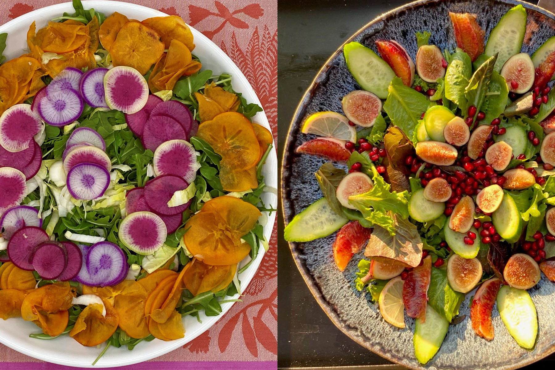 Bright Winter Salads