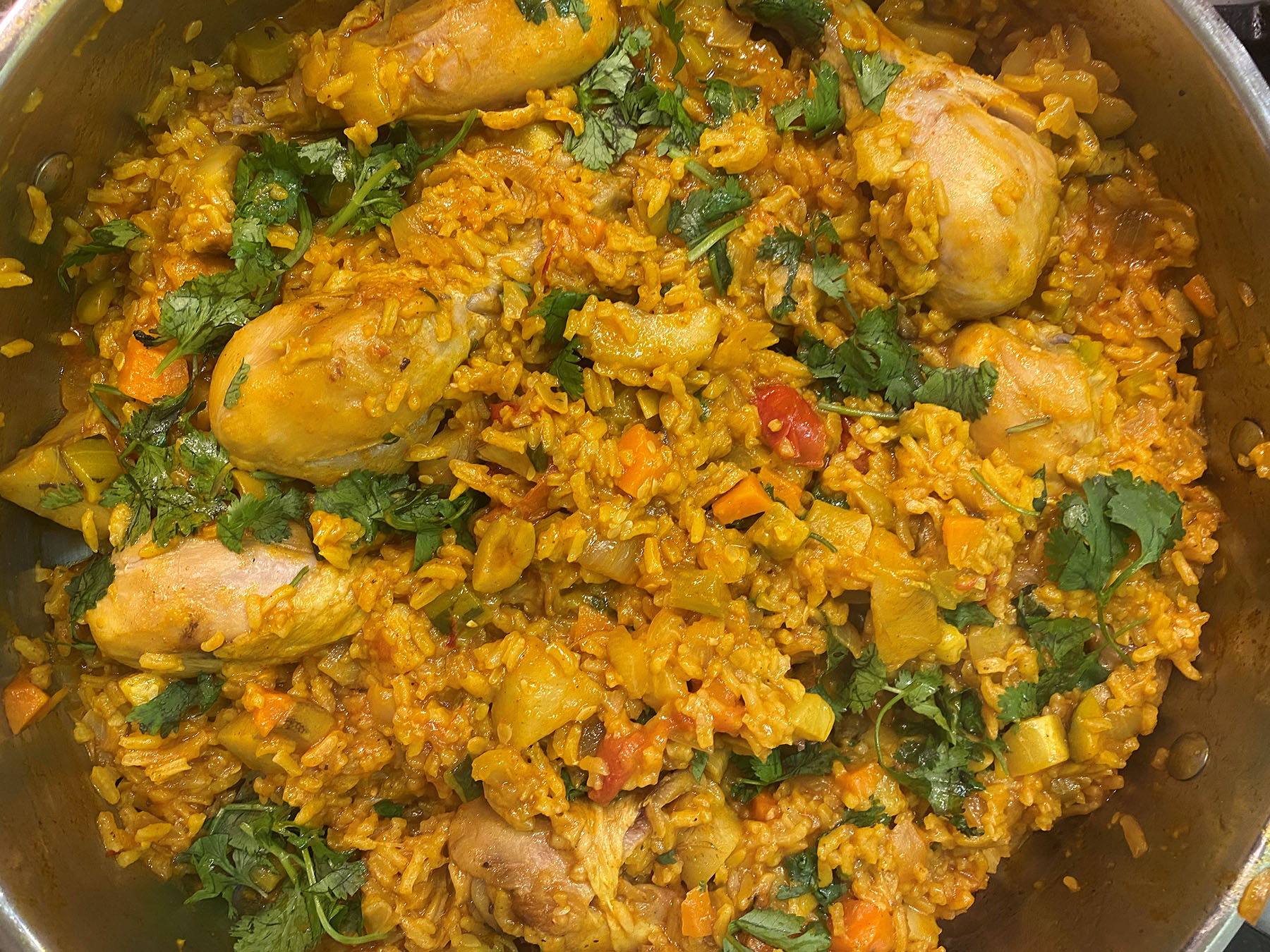 Spanish Saffron Arroz Con Pollo Laptrinhx News