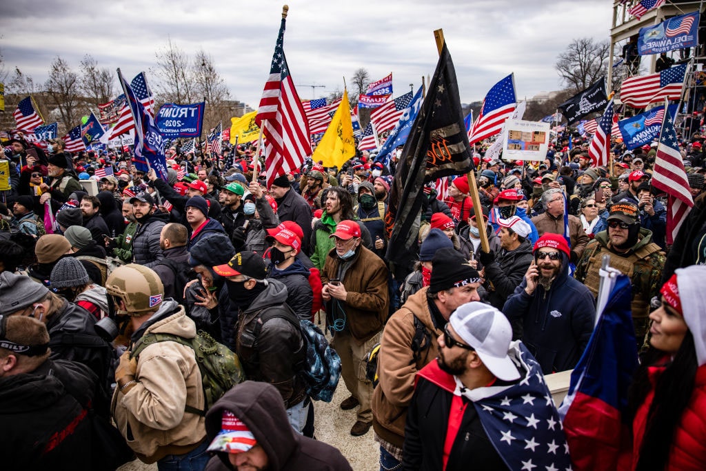 Jewish Groups Condemn Violent Protests at the Capitol