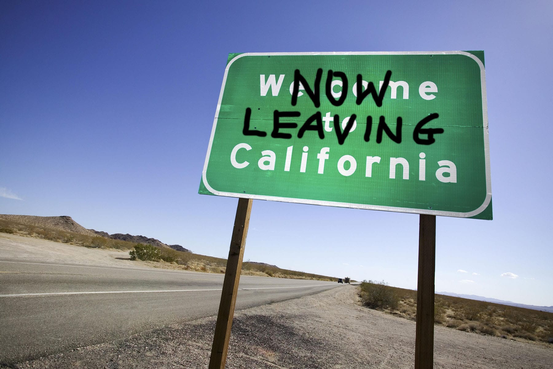 jewishjournal.com: The Reverse Gold Rush: Is the California Dream Fading Away?
