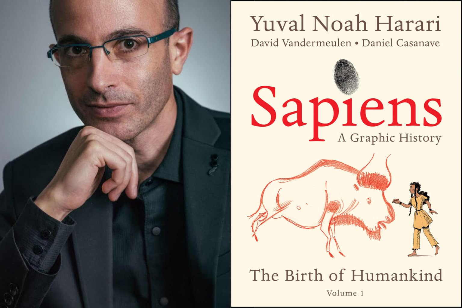 sapiens a graphic history review