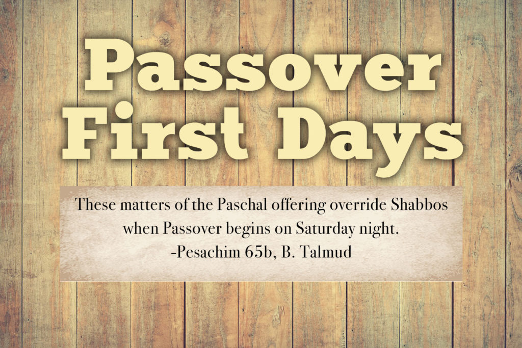 Passover 1st Day 2024 Estell Pamelina