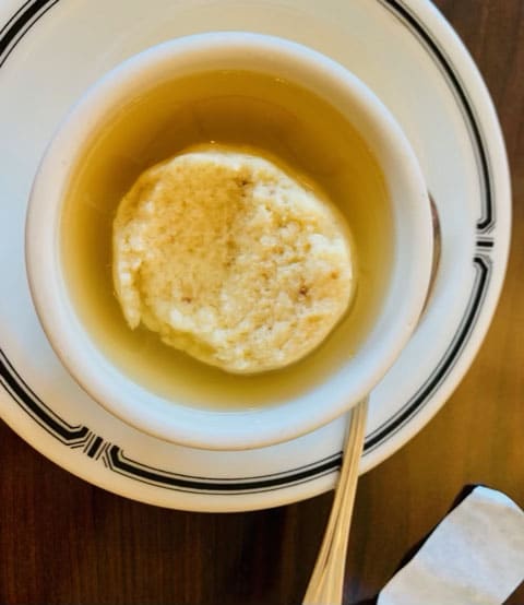 The Perfect Simplicity of the Matzo Ball