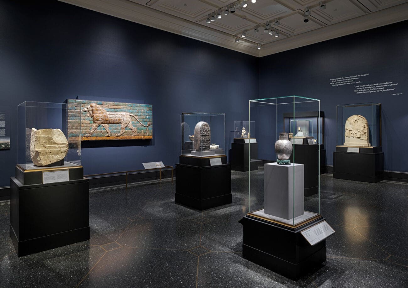 LAs Getty Villa Exhibits Treasures From Ancient Mesopotamia