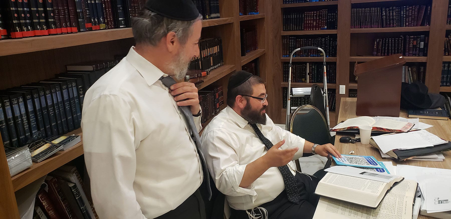 LINK Kollel Finds a Place for Everyone in New Space - Vimarsana News