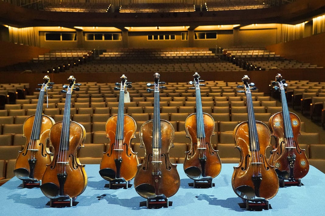 “Violins of Hope” Concert Comes to L.A. After Long Pandemic Delays