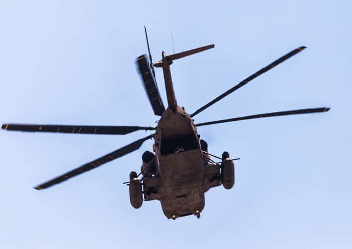 Two Dead in Israeli Military Helicopter Crash