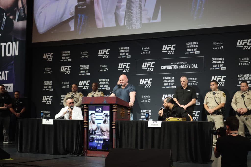 UFC 272