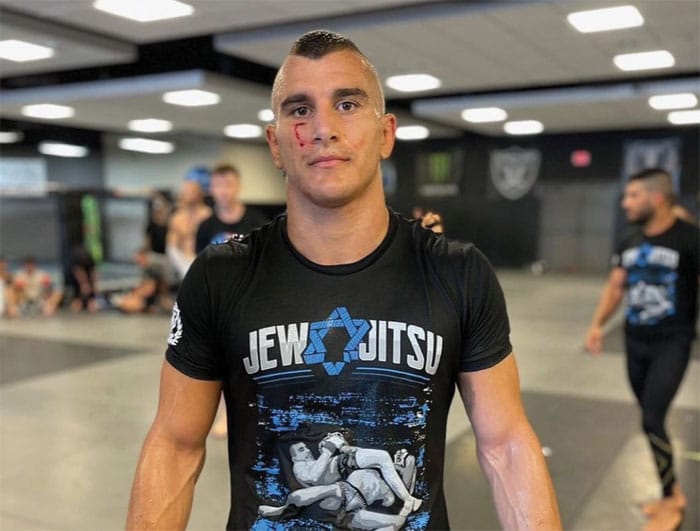 Israeli UFC Fighter Natan Levy and His Life in Mixed Martial Arts