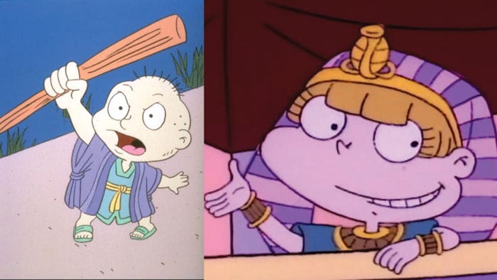 A Look Back at Nickelodeon’s “A Rugrats Passover”