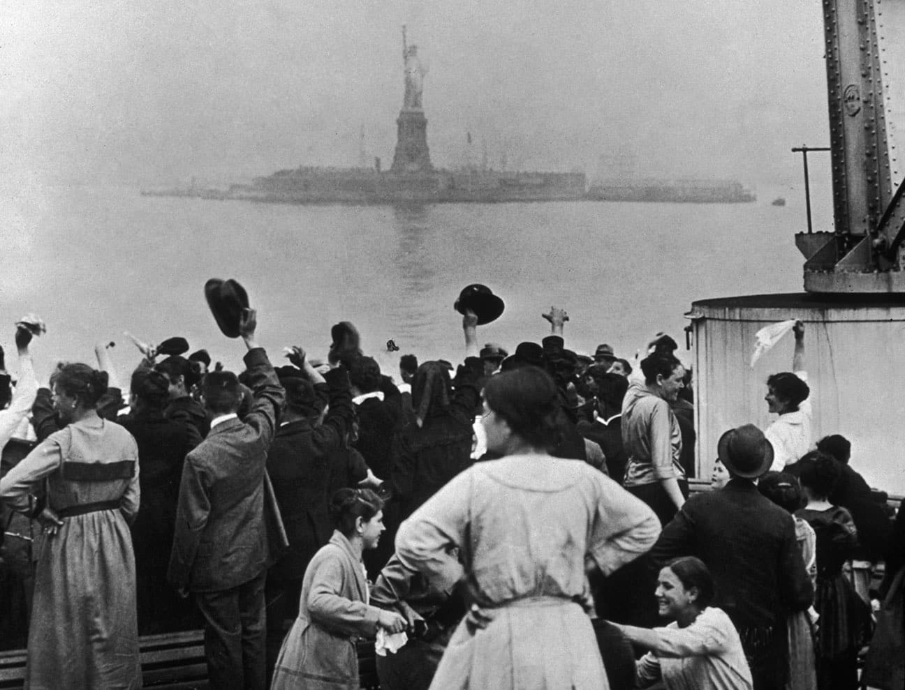 New York City, 1909
