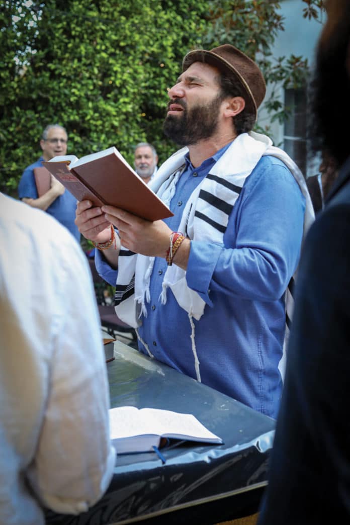 More Happiness The Happy Minyan Finds a Home