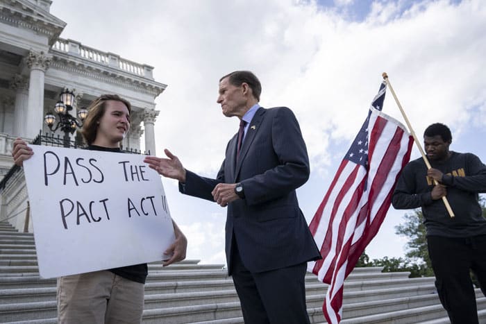 Jewish War Veterans Condemn Senate GOP For Blocking PACT Act (UPDATED)