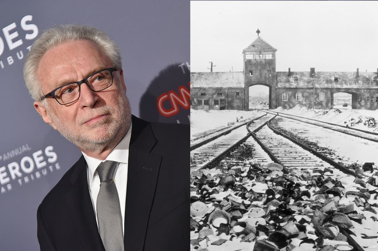 Wolf Blitzer's Father and the Bombing of Auschwitz