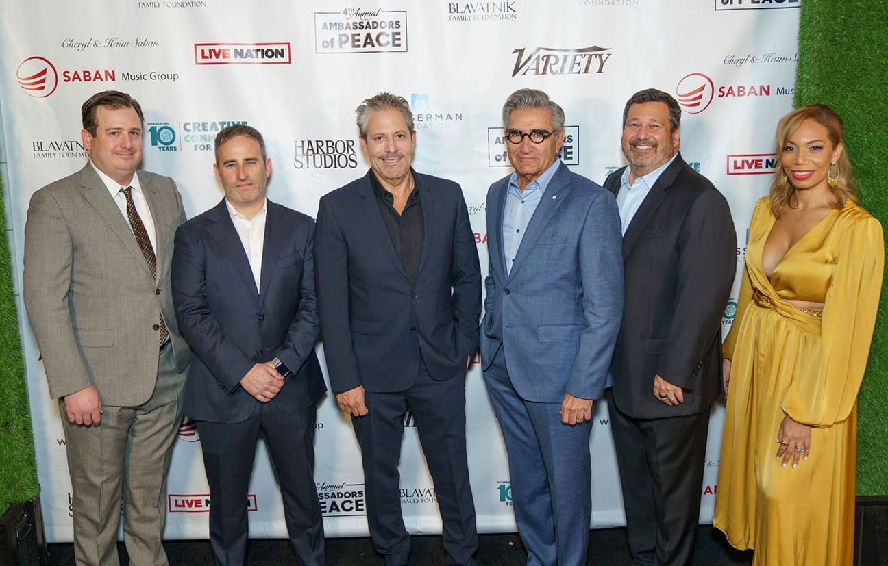 Eugene Levy, Autumn Rowe, and Other Entertainment Leaders Call for