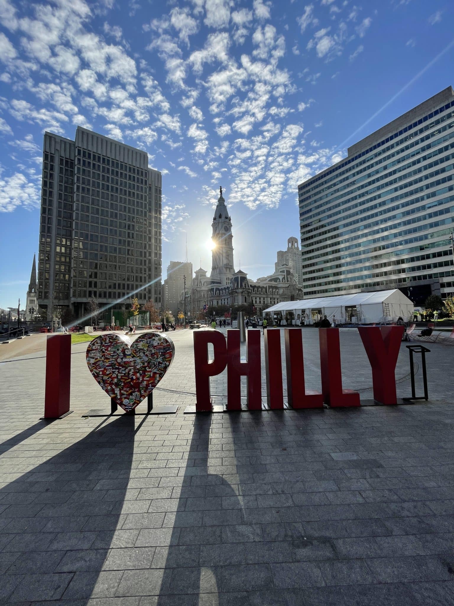 How, uh, 'big' was Philly founder William Penn?