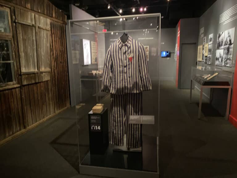 Auschwitz Exhibit Reagan Library