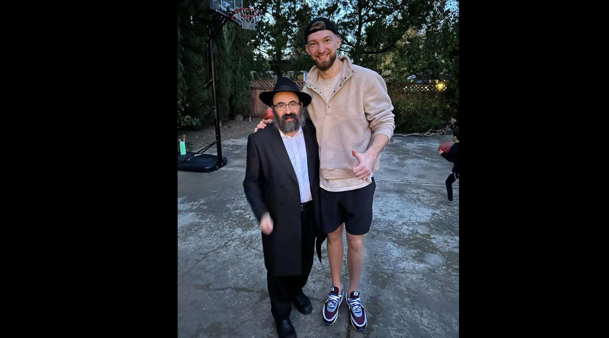 NBA star Domantas Sabonis' wife says he is converting to Judaism - The  Jerusalem Post