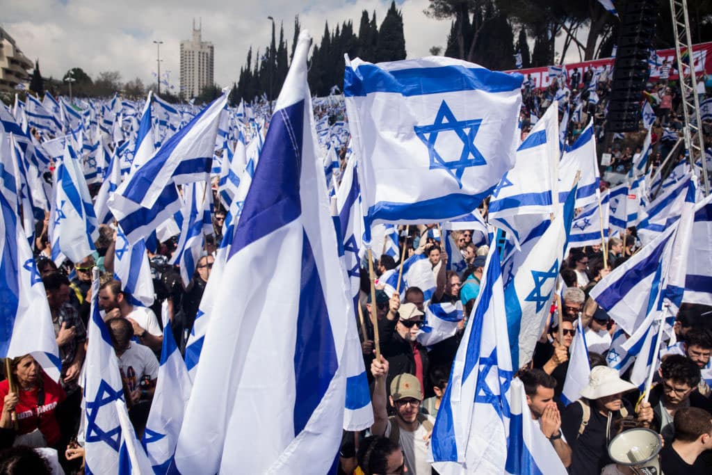 The Flag Revolution: How Israeli Liberals Showed the Power of Patriotism