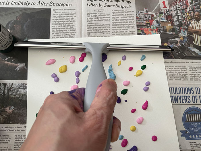 Creative Children's Squeegee Painting Set™ - Effortless Artistic Fun For Children