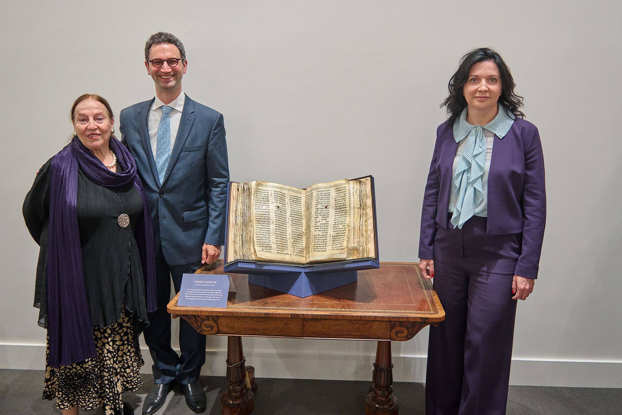 Codex Sassoon — Oldest Most Complete Hebrew Bible — Sells for Record $38.1  million