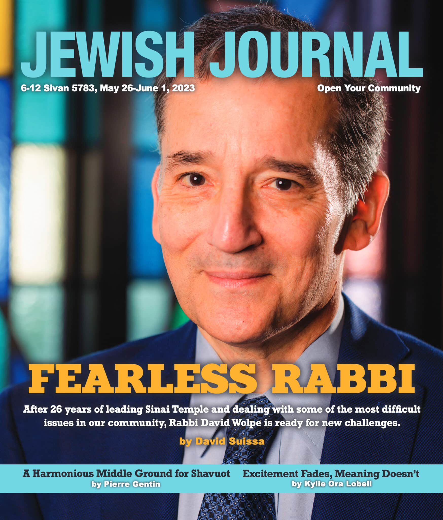 Print Issue: Fearless Rabbi | May 26 2023